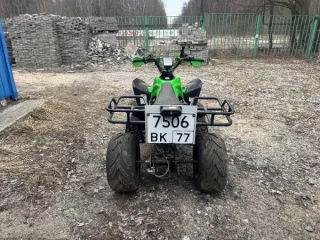 Продажа транспортного средства Мототехника Мотовездеход JINLING JLA-817 VIN L6BSCKPJ59J080144 Продажа транспортного средства Мототехника Мотовездеход JINLING JLA-817 VIN L6BSCKPJ59J080144 
Марка, модель: JINLING, JLA-817 
Вид транспорта: Мотовездеход 
Пробег: 307 
Мощность двигателя: 12.0…