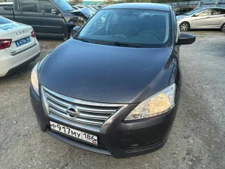 Nissan Sentra 2016, 117 лс, 115100 км, АКПП, легковой седан, г/н: P917МУ186, цвет: темно-серый, VIN: Z8NBEAB1755797113, ПТС 78 00 629742, СТС 99 65 058552