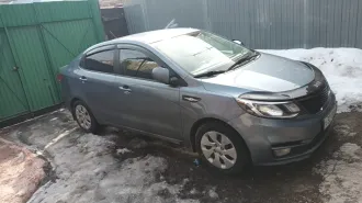 KIA Rio 2015, транспортное средство KIA RIO (VIN Z94CB41BAGR327037), год выпуска 2015, гос.номер Х321ТВ73. Ознакомление с имуществом по предварительной записи по телефону 89082717354.
