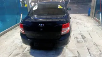 Lada Granta 2013 года, 87 л.с., пробег 200 000 км. VIN: XTA219010d0156753.