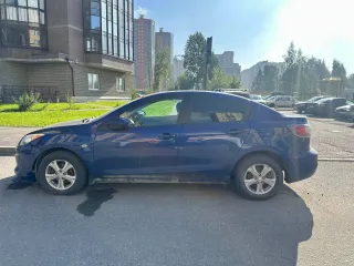 Mazda 3 2011 Легковой автомобиль, марка: Mazda, модель: 3, год изготовления: 2011, VIN: JMZBL12Z511518370, цвет: Синий. Автомобиль в залоге у ПАО "Совкомбанк". С имуществом можно ознакомиться по адресу местонахождения лота, с момента публикации сообщения о продаже имущества и до окончания приема…