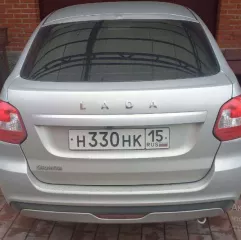 Гатагонов Р.Б. Лот №1 Лот Автомобиль марки LADA модель Granta 2022 г.в. VIN номер XTA219140N0440745. В данный момент автомобиль технически исправен, заводится, в ремонте нуждается коробка передач  выпадает вторая скорость . Находится в залоге у ПАО  Совкомбанк