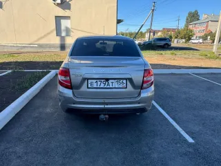 LADA GRANTA 2022 Легковой автомобиль, LADA GRANTA, 2022 г.в., VIN: XTA219040P0857715. Имущество является предметом залога.
