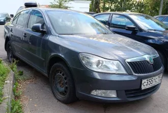 Легковой автомобиль SKODA OCTAVIA 2012г.в., VIN XW8CK41Z7CK286230