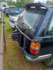 Nissan Terrano, 1989 г.в., черный. VIN отсутствует, ПТС 72 ОК 784143, госномер Т987МО55. Страна-изготовитель: Япония. Двигатель: дизельный, модель QG32, номер 007784A, мощность 150 л.с. (110.30 кВт), объем 3153 см³. Шасси отсутствует, кузов RR50003927. Транспортное средство не на ходу, салон…