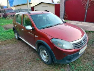 Renault Sandero Stepway 2013 года, 84 л.с., пробег 143 296 км, VIN X7LBSRB1KDH648515.