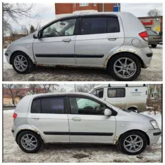 Hyundai Getz, 2004 года, 82 лс, 281000 км, АКПП; легковой автомобиль, марка: ХЕНДЭ, модель: Getz GLS 1.3, год изготовления: 2004, цвет: СВЕТЛО-СЕРЫЙ, VIN: KMHBU51HP4U223209, г/н: У378УР96, мощность двигателя, л. с. (кВт): 82 (60.30), рабочий объем двигателя, куб. см: 1341
