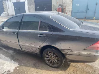 транспортное средство – легковой автомобиль марка/модель – Mercedes Benz S Класс, год выпуска – 2003,  VIN – WDB2200671A395858, цвет – черный, ПТС – серия 50 ОН№ 045635 от 16.07.2015.  Лот №1 Лот №1 Лот №1 транспортное средство – легковой автомобиль марка/модель – Mercedes Benz S Класс, год выпуска…