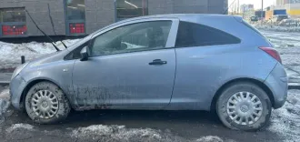 Opel Corsa, 2008 года, 60 лс, 300000 км. Легковой автомобиль OPEL CORSA 2008 года выпуска; цвет: серебристый; VIN: W0L0SDL0886181175; в неисправном состоянии (не на ходу). Частично разукомплектован.