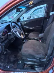 Hyundai Solaris 2014 107 л.с. 155000 км АКПП легковой автомобиль, марка: Hyundai модель: Solaris, год изготовления: 2014, VIN: Z94CT41CBFR347911, 1.4 АТ, вид собственности: индивидуальная.