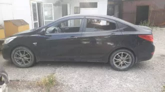 Автомобиль HYUNDAI SOLARIS, 2013 г.в., гос. номер Р618ХО 26, идентификационный номер: Z94CU41DBDR258973, тип ТС: легковой, номер рамы: ОТСУТСТВУЕТ, кузов: Z94CU41DBDR258973, категория ТС: В, цвет: черный. Расположен по адресу: Тульская область, Чекрнский район, п. Жизнь, ул. 60 лет СССР, д. 2, кв…