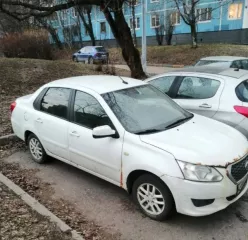 Лот №1 – Марка и или  модель: Datsun On Do, Год выпуска: 2015, Идентификационный номер  VIN : Z8NBAABD0G0037849, Номер шасси  рамы :   , Номер кузова  кабины : Z8NBAABD0G0037849, Цвет кузова  кабины : БЕЛЫЙ, Номер двигателя: 11186 6435278, Рабочий объем  см3 : 1596, Мощность л.с.  кВт : 87,0  64,0…
