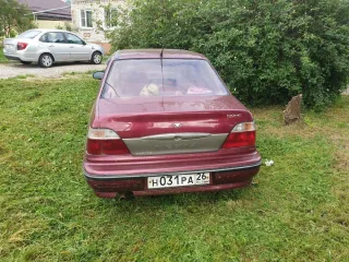 Daewoo Nexia 2007: Легковой автомобиль, марка: Деу, модель: Нексия, год изготовления: 2007, цвет: спелая вишня, VIN: XWB3D31UD8A145749. Автомобиль на ходу, в 2022 пересобирался двигатель. Автомобиль ранее ездил на метане, сейчас скорее всего нужно оформлять. Есть ржавчина по кузову на порогах и…