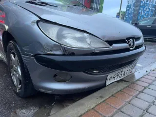 Peugeot 206 2004 года выпуска, идентификационный номер VF32AKFWR44204179