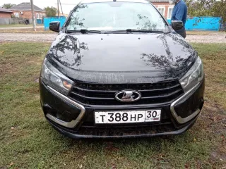 Легковой седан LADA GFL 110 Lada Vesta, 2016 г.в., VIN: XTAGFL110JY113356, цвет: черный.