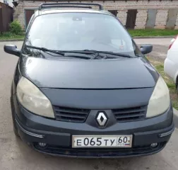 Автомобиль легковой Легковой автомобиль Renault Scenic CFE16 115 P3, 2004 г.в., VIN№ VF1JMBB0A32096845. Требуются сварочные работы кузова  требуется ремонт электрики  ремонт подвески  ремонт АКПП  обслуживание топливной системы  ржавчина элементов кузова  сколы, потёртости ЛКП, последствия ДТП …