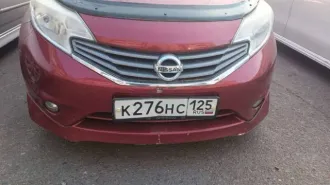 Nissan Note 2013 года, 98 л.с., 333000 км, АКПП; идентификационный номер (номер кузова): E12120577, год выпуска: 2013, гос.номер К276НС125.