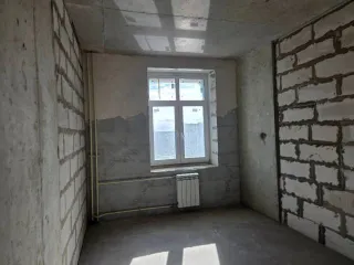 Квартира 44,9 кв.м, 1-комнатная, Московская область, с. Лайково, д. 68, без отделки. Жилое помещение №201 с кадастровым номером 50:20:0040306:2044, 44,9 кв.м, адрес: Московская область, Одинцовский городской округ, с. Лайково, мкр-н Город-событие, д. 68, без отделки.