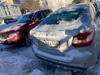 Lada Granta 2024, 90 л.с., 27705 км. VIN XTA219140R0555751, госномер Р768АА550, пробег 27 705 км, цвет кузова серый, двигатель 1.6 л (90 л.с.), МКПП.