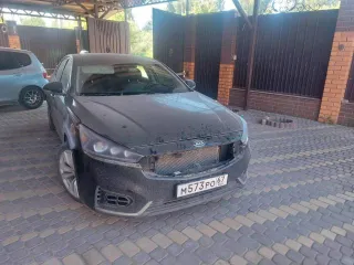 Kia Cadenza 2017 года, 290 лс, 157 365 км, АКПП. Автомобиль легковой KIA CADENZA, 2017 г.в., VIN KNALC4J10H5088207. Движимое имущество, обеспеченно залогом в пользу ООО ПКО "АБК", установлено Определение АС Смоленской области по делу № А62-7701-2/2025 от 29.05.2026 г.