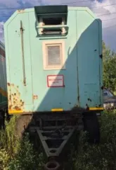 Прицеп-здание Екатерина MZ11 2008 Прицеп-здание мобильное "Екатерина" мод. MZ11, год выпуска 2008, VIN или заводской номер 03085327/01845, г.р.з. ЕК776259