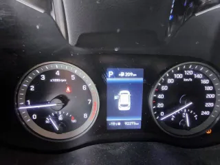 Hyundai Tucson 2020, 183 л.с., 92273 км, полный привод, АКПП. Марка, модель: HYUNDAI TUCSON, год выпуска 2020, VIN: XWEJ381BDM0002665, № двигателя: G4KJLA604704, № кузова: XWEJ381BDM0002665, цвет кузова: синий.