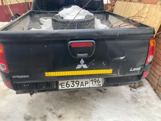 Автомобиль Mitsubishi L200 2.5 VIN MMCJNKB40FDZ36944 2015 г.в.