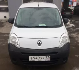 Продажа Renault Kangoo Fourgon, 2013 г.в., цвет белый Лот №1 Лот №1 Автомашина Renault Kangoo Fourgon, VIN VF1FW0YC548763721, 2013 г.в., цвет белый, г.р.з Е949ХК77