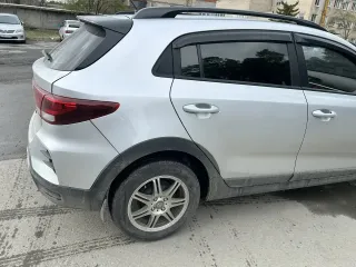 KIA RIO 2021 года выпуска KIA RIO VIN: Z94C251BBNR172035, модель KIA VJNJRS 2021 года выпуска