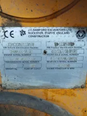 Экскаватор-погрузчик колесный JCB-4CX, модель JCB-4CX, двигатель № SB40066U2105307, мощность двигателя 100.9 л.с., цвет желтый, 2007 г.в., г.р.з. 8539PO78. Находится на территории завода в г. Торжок.