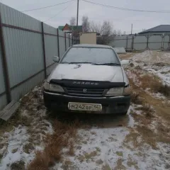 Toyota Corona Premio 1997 года, 110 л.с., пробег 409286 км, автоматическая коробка передач. Цвет серый. VIN отсутствует. Номер двигателя M057601, номер кузова AT2100019113. Государственный регистрационный знак М242ВР14.