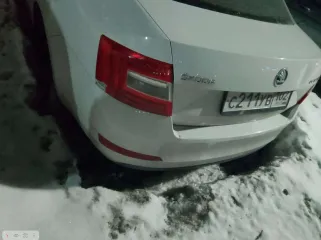 Skoda Octavia 2016 автомобиль, VIN: XW8AN4NE3GH025301
