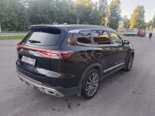 <p>CHERY TIGGO8 PRO MAX, идентификационный номер  VIN  LVTDB21B7RD445069. Имущество находится в залоге у ООО СФО  Эльтон   ИНН 9702058833 . В соответствии с подпунктом 4 пункта 1 статьи 352 ГК РФ залог прекращается после реализации заложенного имущества и удовлетворения требований…