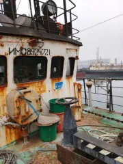 Рыболовное судно «Соколовка» (IMO 8924721) бортовой номер ВК0854 год постройки 1993, место постройки Сретенск.