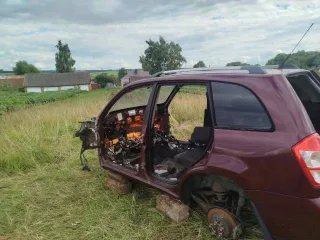Chery Tiggo (T11) 2015 года, 126 л.с. ЧЕРРИ ТИГГО Т11ФЛ, 2015 г.в., VIN XDLDB11FMF0002336. Отсутствуют все основные узлы и агрегаты. Состояние на фотографиях.