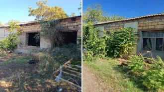 Нежилое здание свободного назначения 215.2 кв. м и земельный участок 1541 кв. м в Крыму. Объект капитального строительства: нежилое здание, проектируемое значение: производственно-складское назначение. Кадастровый номер здания: 90:11:090101:5187. Земельный участок: категория земель – земли…