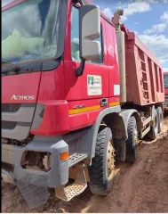 Mercedes Actros, 2015 года выпуска, VIN: Z9M9323155G983955, ГРЗ: К254ВА138. Грузовой самосвал, отсутствуют ключи, работоспособность не проверялась, имеются повреждения. Ознакомление с имуществом производится по адресу: Российская Федерация, Республика Саха (Якутия), Мирнинский район, Ботуобуйинский…