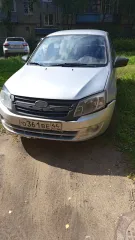 LADA Granta 2014 года выпуска, VIN: XTA219110EY108640, госномер: О361ВЕ44.