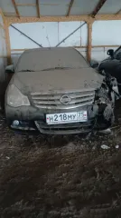 Nissan Almera 2016 года выпуска, VIN Z8NAJL11054827399.