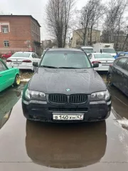 Автомобиль марки BMW модель X3 2006 г.в., VIN номер WBAPA71000WB19537