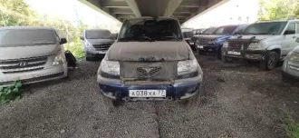 UAZ PATRIOT 2013 продажа транспортного средства легковые автомобили UAZ PATRIOT, идентификационный номер (VIN) – XTT316380D0012857 
Марка: UAZ 
Модель: PATRIOT 
Привод: полный 
Объем двигателя: 2235.0 
Мощность двигателя: 113.6 
Экологический класс: четвертый 
Пробег: 272579 
Государственный…