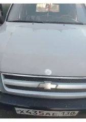Chevrolet Niva, 2007 года, 80 лс, 212300, цвет - Светло-серебристый, грз Х435АЕ138, VIN X9L21230080205239