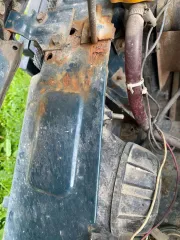 Легковой автомобиль ВАЗ 2107, 1996 г.в. Марка: ВАЗ, модель: 2107, год изготовления: 1996, цвет: зеленый, VIN: XTA210700V1024079, г/н: К184АН40. Особенности тех. состояния: коррозии по всей поверхности кузова, сквозная коррозия на порогах