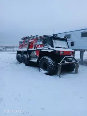 Снегоболотоход Petrovich-354-60, 2015 г.в., номер машины (рамы) 304130137.