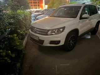 Volkswagen Tiguan, 2016 года, 179 лс, полный привод, АКПП, VIN: XW8ZZZ5NZHG103586, в залоге у ООО МФК «ПСБ Финанс».