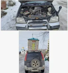 Daihatsu Terios (дайхатсу Териос), 1997 года, 92 лс, полный привод, АКПП. Автомобиль легковой, марка: DAIHATSU, модель: TERIOS, VIN отсутствует, гос. рег. номер: С739ВХ27, год изготовления: 1997.