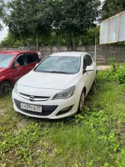 Opel Astra J, VIN: XUFPE6DD2D3026921, категория B, 2013 г.в., модель двигателя A16XER 20ST8361, кузов: XUFPE6DD2D3026921, цвет белый, мощность 116 л.с. (85 кВт), объем 1596 см³, максимальная масса 1940 кг, масса без нагрузки 1443 кг.