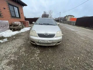 Toyota Corolla 2005 года, 110 л.с., автомобиль легковой, марка: Toyota Corolla, модель: Toyota Corolla, VIN: NMTBZ28E00R106650, гос. рег. номер: В336НА193, год изготовления: 2005