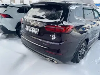 Chery Tiggo 08 Pro, государственный регистрационный знак Е187КУ186. Ключи отсутствуют.