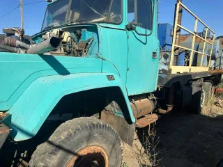 КРАЗ 63221 2008 года выпуска, самоходное транспортное средство, модель А60/80 на шасси КРАЗ-63221-0000. Государственный регистрационный знак 4780 КН39. Мощность двигателя 330 л.с. VIN: 074Y7A63221080810870.